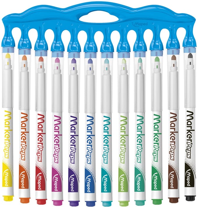 Maped Whiteboard-Marker Marker'Peps Innovatie, 12er Set