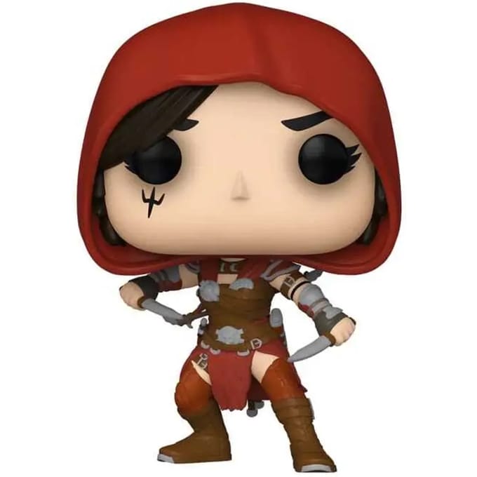 Diablo 4 - Rogue vinylfiguur 1009 Funko Pop! meerkleurig