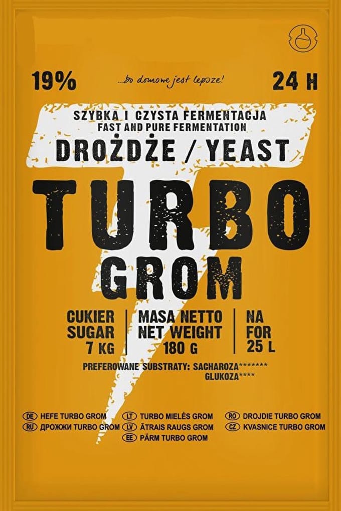 Turbo gist 24h - gist - Turbo Yeast 24h - Turbo hefe