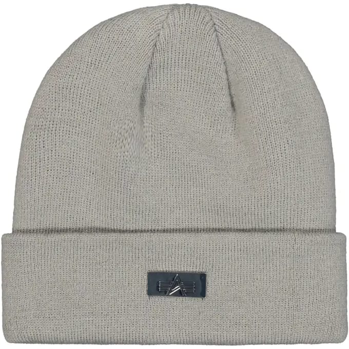 Cap Alpha Industries Metal Label
