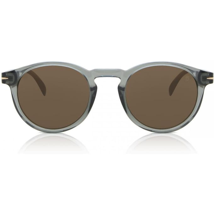 David Beckham Db 1036 S Ft3 70 Heren Zonnebril Transparent Grey/49-23-145