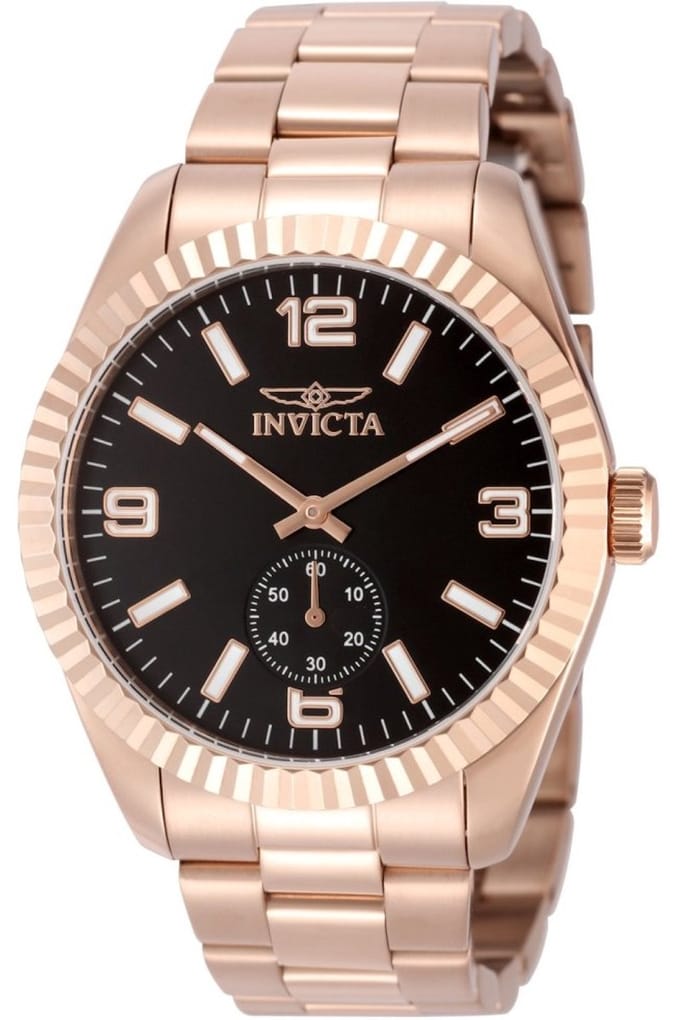 Invicta Specialty 49392 Herenhorloge - Quartz Uurwerk - 43 mm