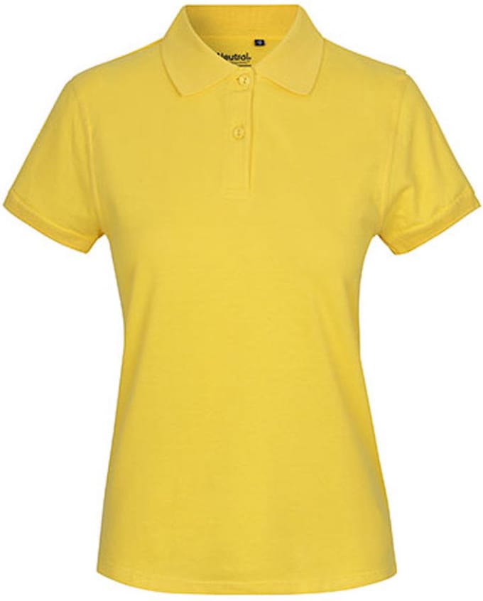 Ladies Classic Polo met korte mouwen Yellow - M
