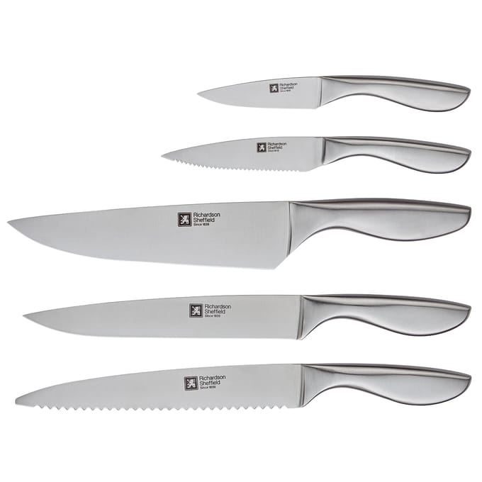 Richardson Sheffield - FORME - In lade messenblok - 5-delig
