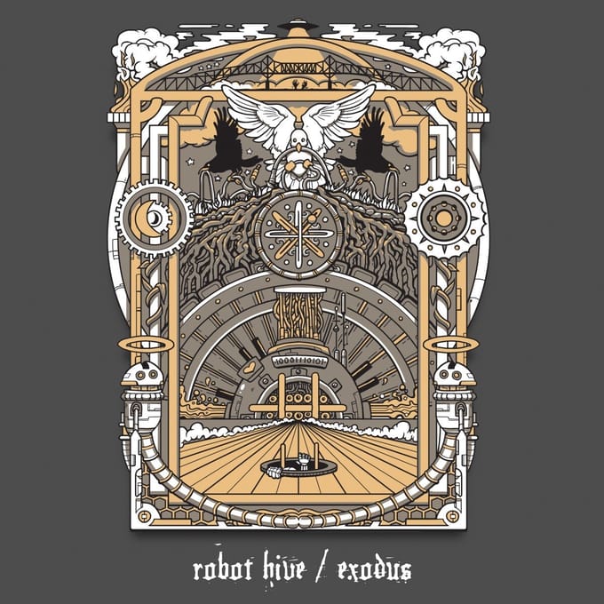 Clutch - Robot Hive / Exodus (3 LP)