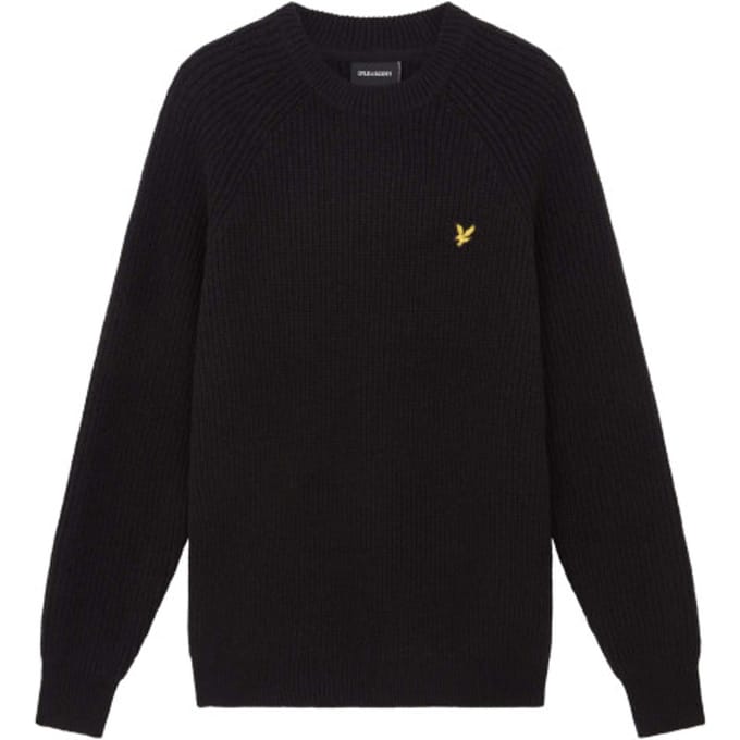 Lyle&scott  Truien Zwart Kn1701v Z865