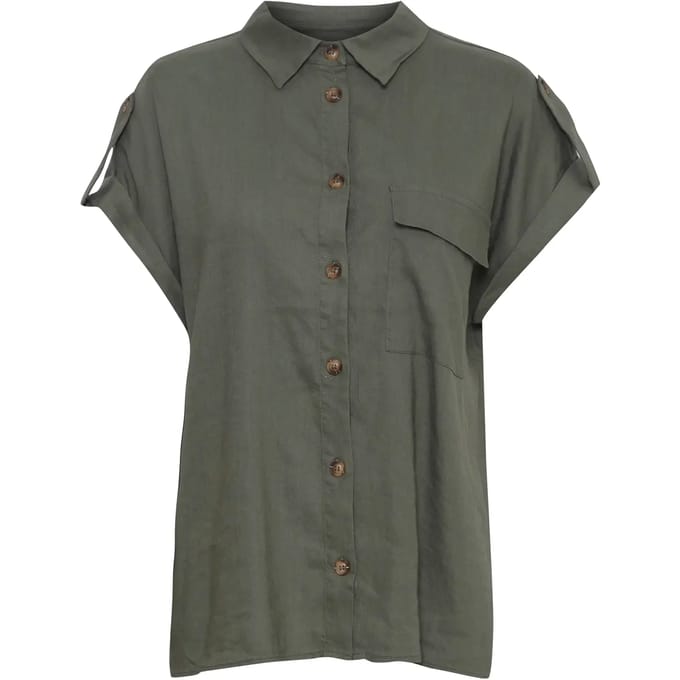 Vrouwenblouse Pulz Jeans Luca
