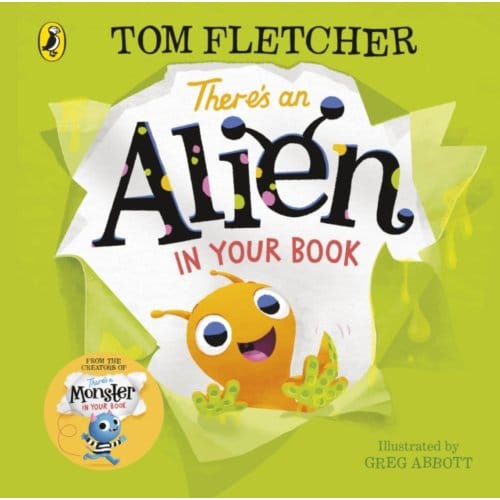 There's An Alien In Your Book - Who's In Your Book? - Tom Fletcher