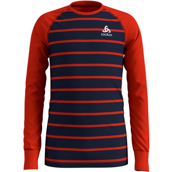 Odlo - Y Shirt LS Crw Warm - 10459-15700 Grey Mel - 92
