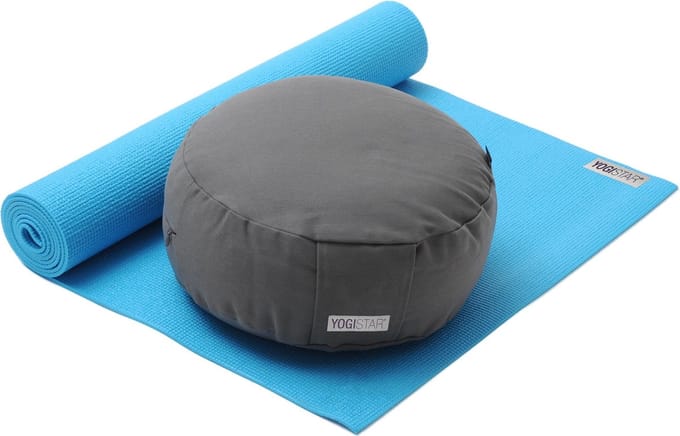 Yoga-Set Starter Edition - Meditation (Yogamatte + Kissen)