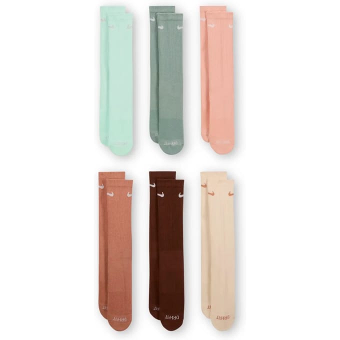Onzichtbare sokken Nike Everyday Plus Crew (x6)