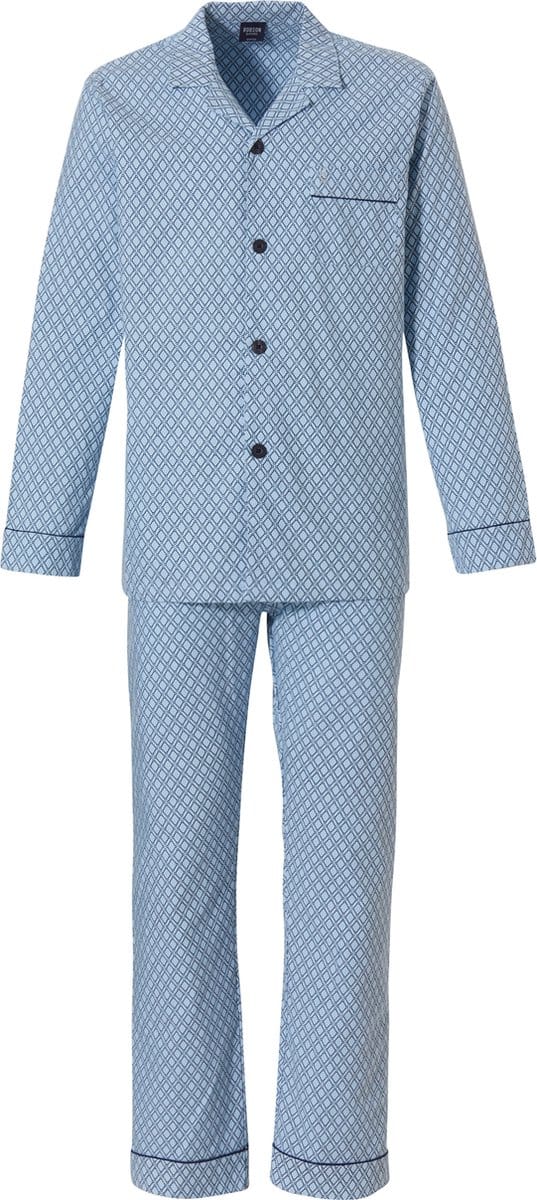Robson - Going Green - Pyjamaset - Licht blauw - Maat 58
