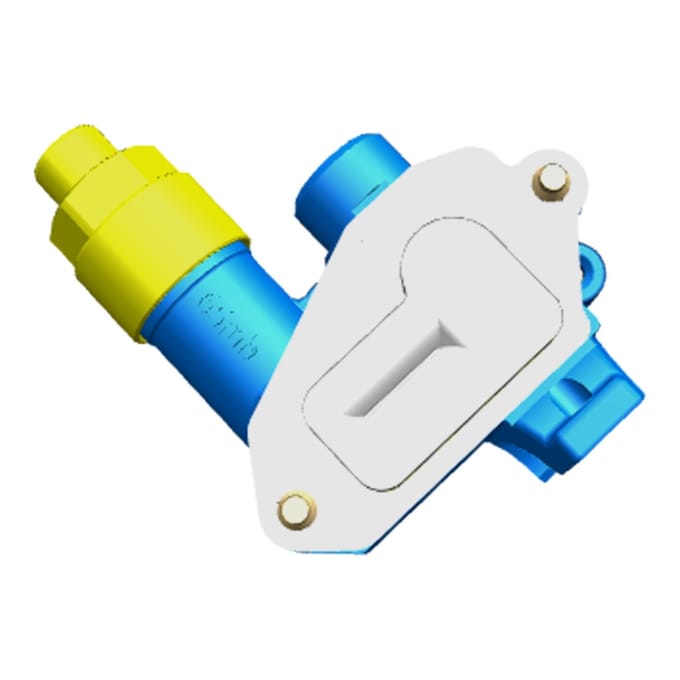 AEG gaskraan, secundair , d=0.28 G20-20mbar 8081164066