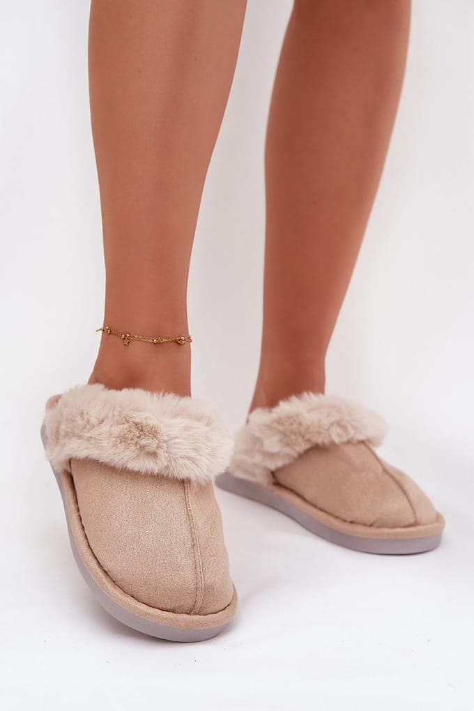 Soft Haven Slippers - Beige / 36/37
