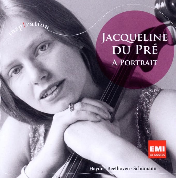 Jacqueline Du Pre  A Portrait