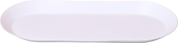 Kolibri Home | Plate oval - Ovale dienblad Ø30cm - White
