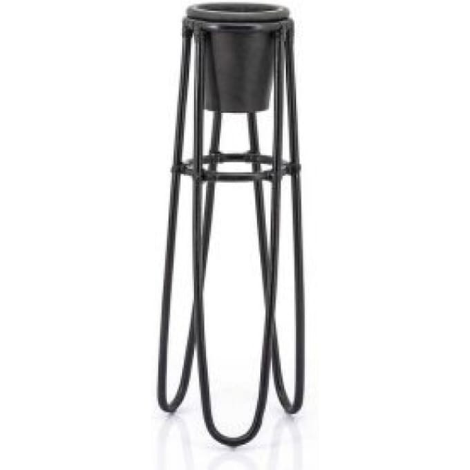 Furnilux - Plantenstandaard Large Black