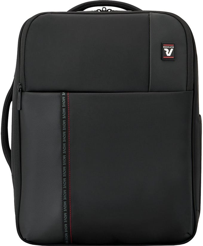 Roncato Move Travel Backpack smokeblack