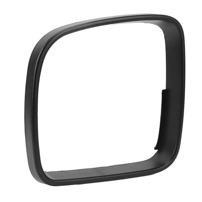 Cache d'anneau de rétroviseur extérieur de porte à usage durable pour Transporter T5 Caddy pré-facelift 2003 à 2009 Gauche: 7E1858553 gray