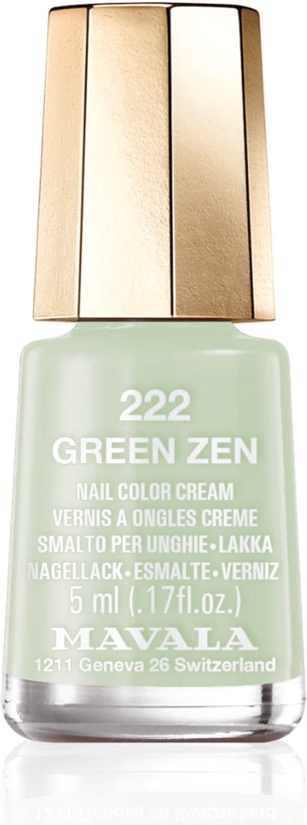 Mavala Mini Color 222, Green Zen