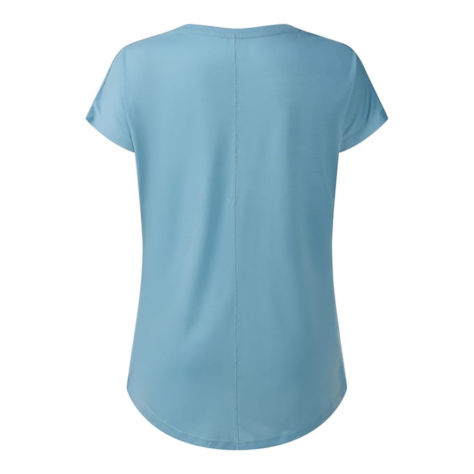 Dare 2B Dames Serenity Abstract Mountain T-Shirt (Nordic Blue)