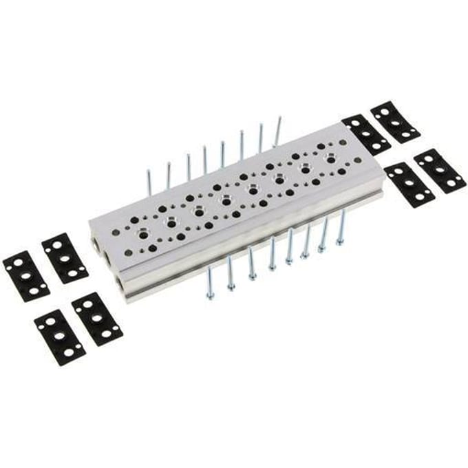 Manifold 8-Stations YPC SF1000 5/2 5/3-weg