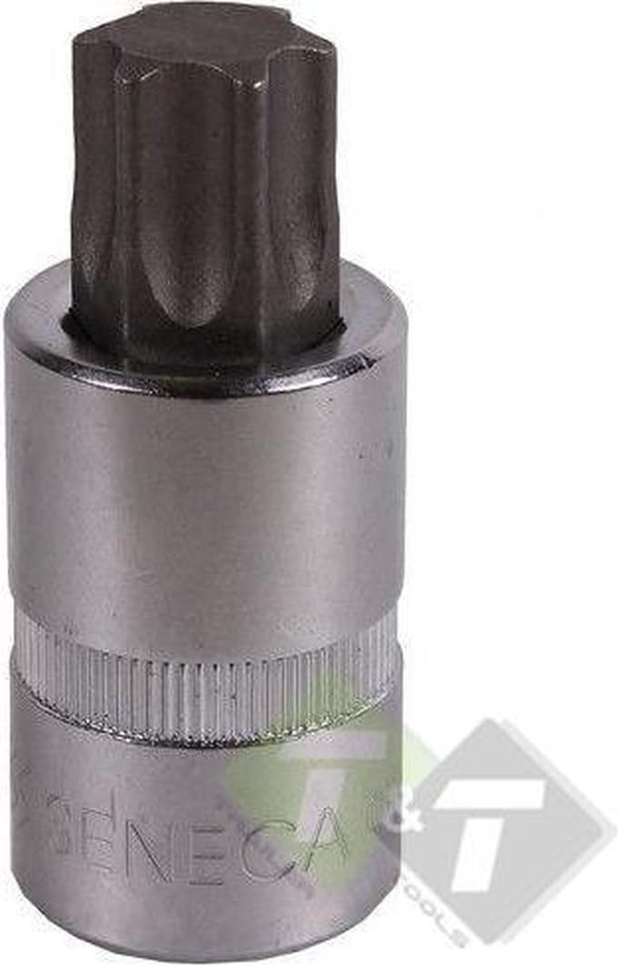 Torxdop, 1/2 duims aansluiting, 55mm, T20, Seneca