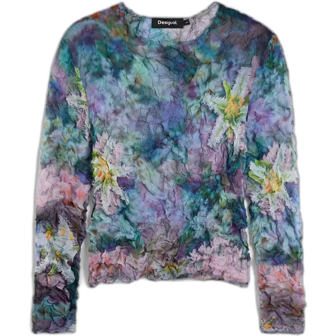 Vrouwenblouse Desigual Bettle