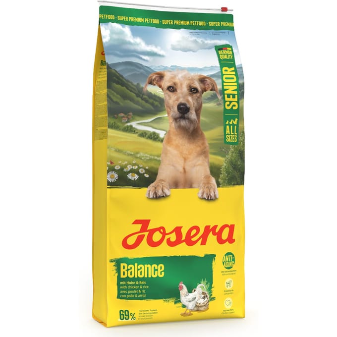Voordeelpakket: 2x 12,5 kg Josera Senior Balance droog hondenvoer