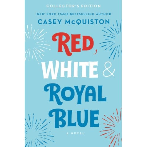 Red, White & Royal Blue - Casey McQuiston