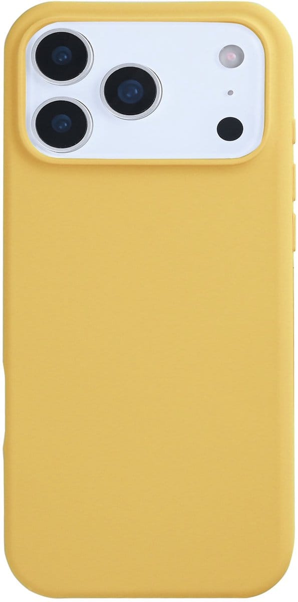 Rixus Soft TPU Phone Case For iPhone 17 Pro Max Gold