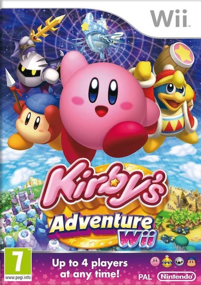 Nintendo Kirby's Adventure, Wii