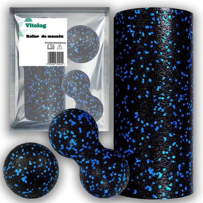 Vitolog EPP - Massage Set - Roller - Kleine Bal - Duoball