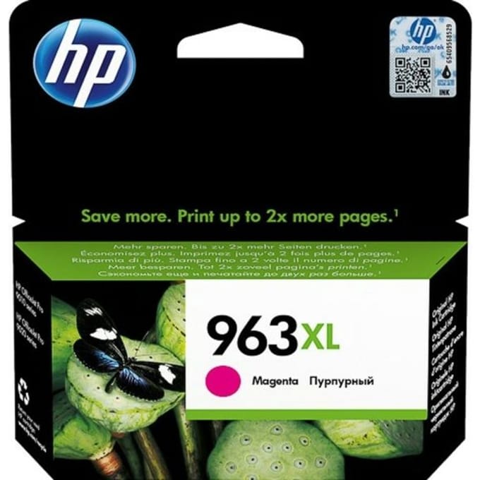 HP 963XL - Inktcartridge - Origineel - Hoge capaciteit - Magenta