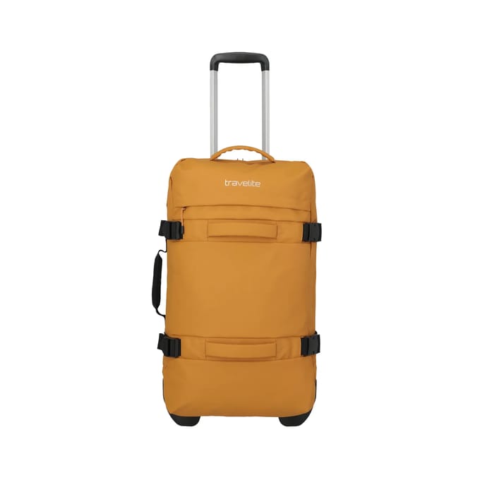 Travelite Bolonia wieltas L 72 cm yellow