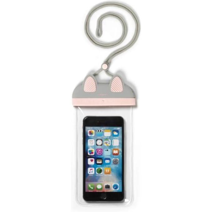 Legami waterdicht smartphone hoesje - kat