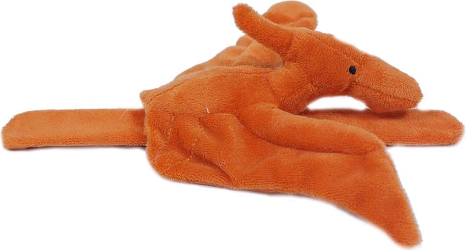 PIA Soft Toys Pluche Klaparmband Dinosaurus - Pterosaurus - 21 cm