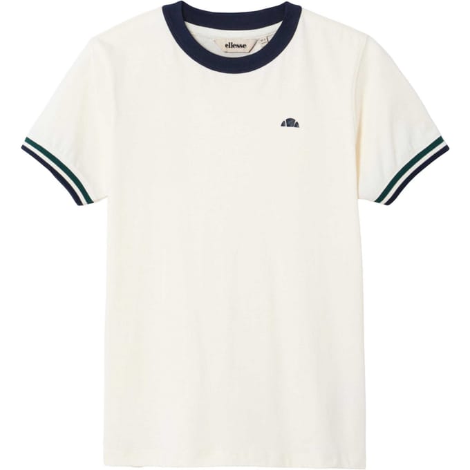 Ellesse Jongens Fratelli T-Shirt (Off White)