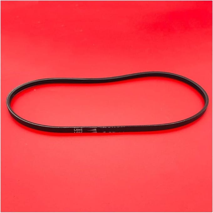 Aandrijfriem - Loopband Riem - Motor Onderhoud - 3 Ribben Rubber - PJ610 - Zwart