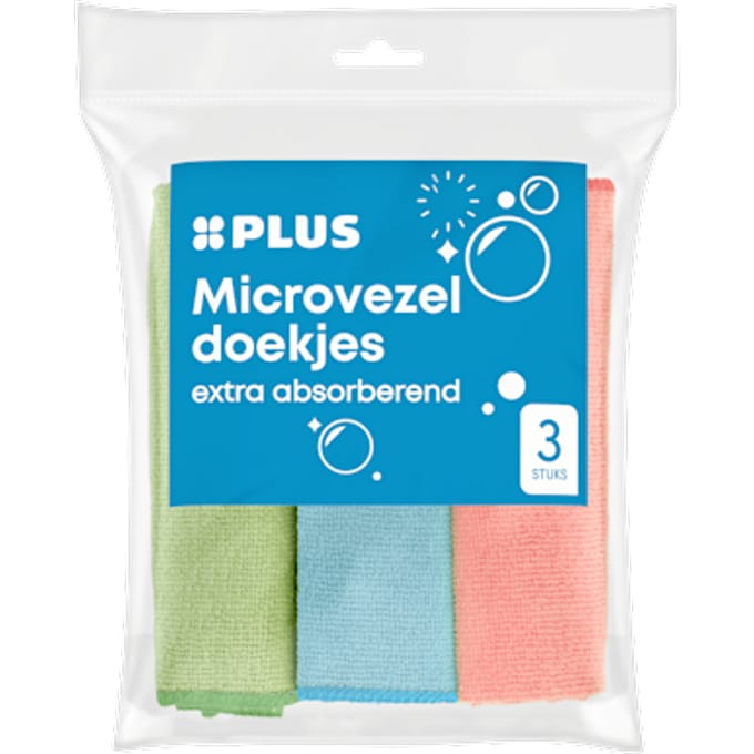 Microvezeldoek 35x35cm