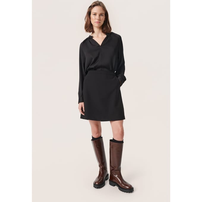 Damesblouse met lange mouwen Soaked in Luxury Ioana