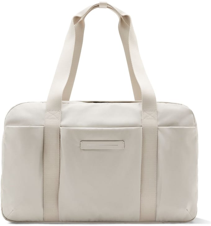 Horizn Studios reistas Shibuya Weekender Sand Grey crème