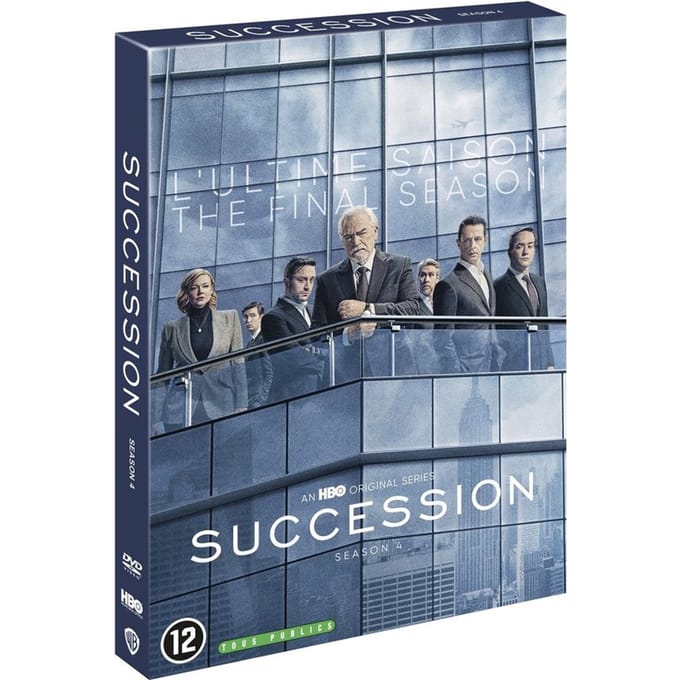 Succession - Seizoen 4 (DVD)