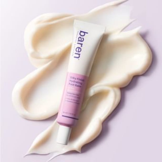 baren - Silky Finish Hydrating Foot Balm 2025 Version - 40ml