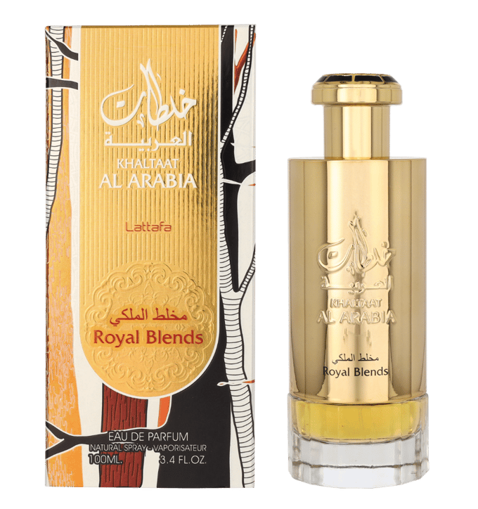 Lattafa Unisex Khaltaat Al Arabia Royal Blends Eau De Parfum – 100 ml