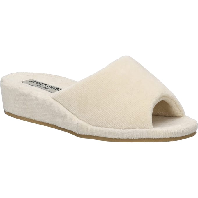 Josef Seibel -Dames - crÈme - slippers & muiltjes - maat 40.5