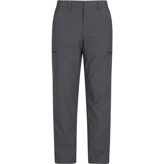 Mountain Warehouse Heren Stretch Winter Wandelbroek (Grijs)