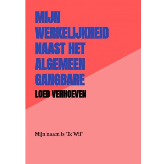Mijn Werkelijkheid Naast Het Algemeen Gangbare Wereldbeeld - Loed Verhoeven