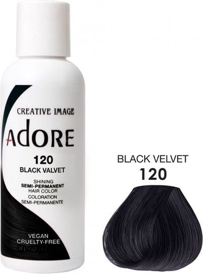 Adore col. Black Velvet 4 Oz. (120) haarverf