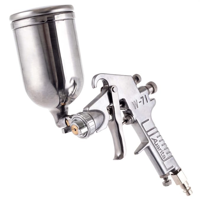 Auarita W-71G Spuitpistool 2.0mm met Zijtank